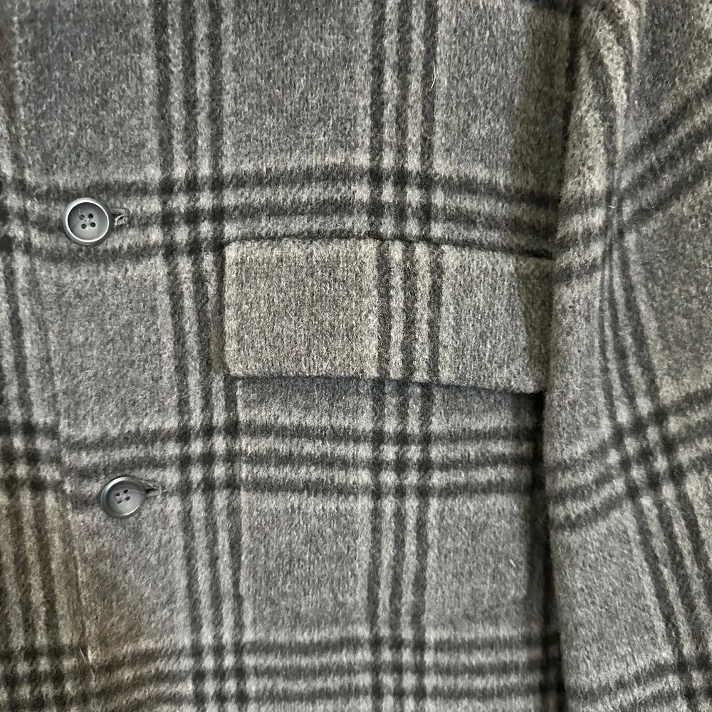 Vince Cashmere Overshirt Shacket